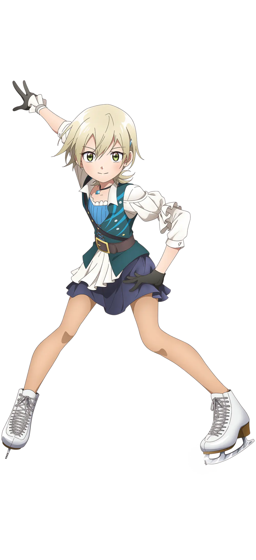 [메달리스트] 2기 PV, 비주얼, 추가 성우진_6.webp