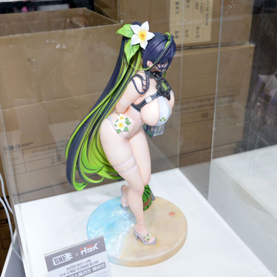 [GNFTOYS] 승리의 여신: 니케 & 브라운 더스트 2 계열 전시 사진_3.jpg