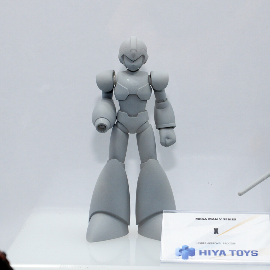 [하이야토이즈] 록맨(메가맨) X - 엑스, 팔콘아머, 제로 원형 전시_1.jpg