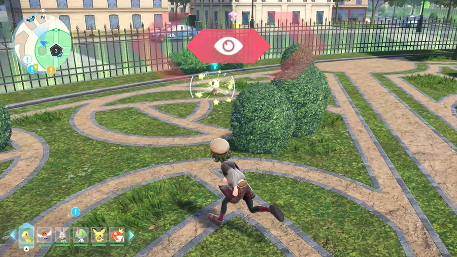 포켓몬 레전즈 Z-A 이로치 포켓몬 잡기 전략 가이드가 공식에서 공개_2.webp