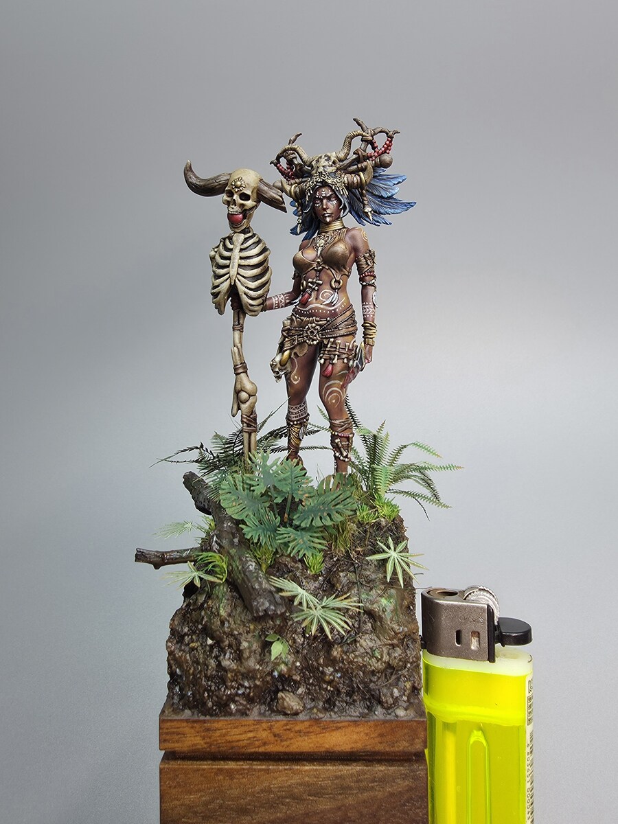 [도색완성] 위치닥터 1/20 넛쉘아트리에._5.jpg