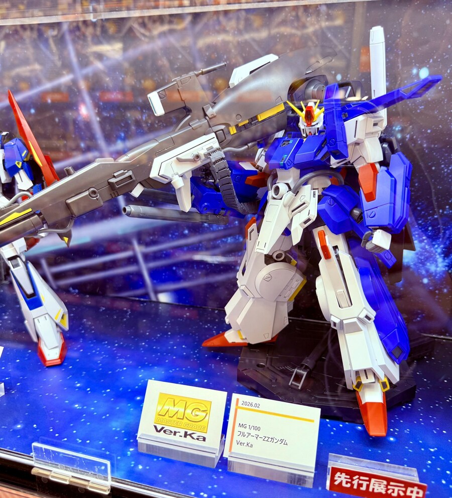 [반다이] MG 풀아머 ZZ 건담, MGSD 데스티니 건담 전시 이미지_1.jpg
