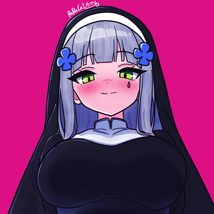 (소전2)짱예쁜 수녀 클루카이 그려왔덩!_1.png