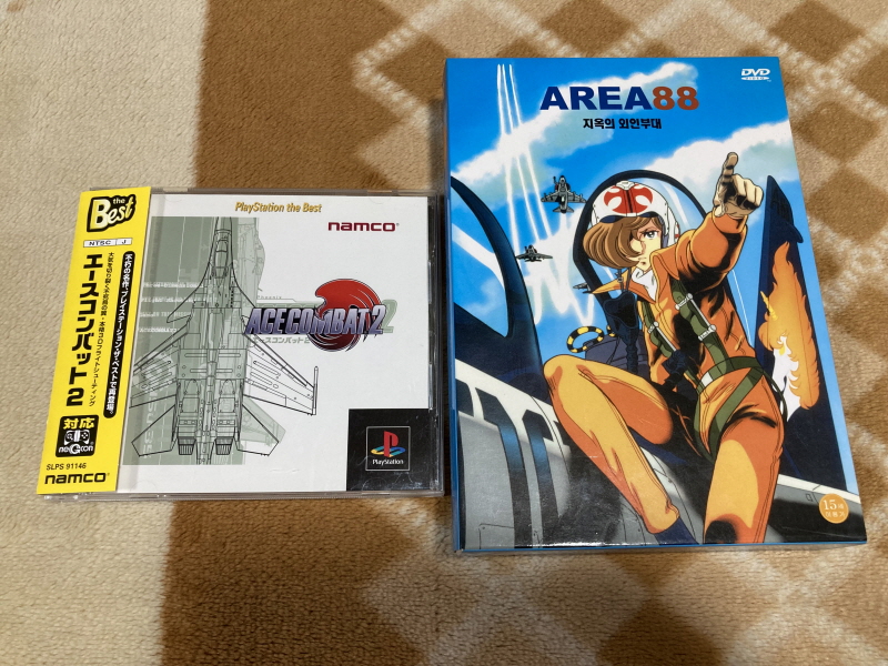에어리어 88 "굿바이, 론리 블루" & SFC with 에이스 컴뱃 2_101.jpg