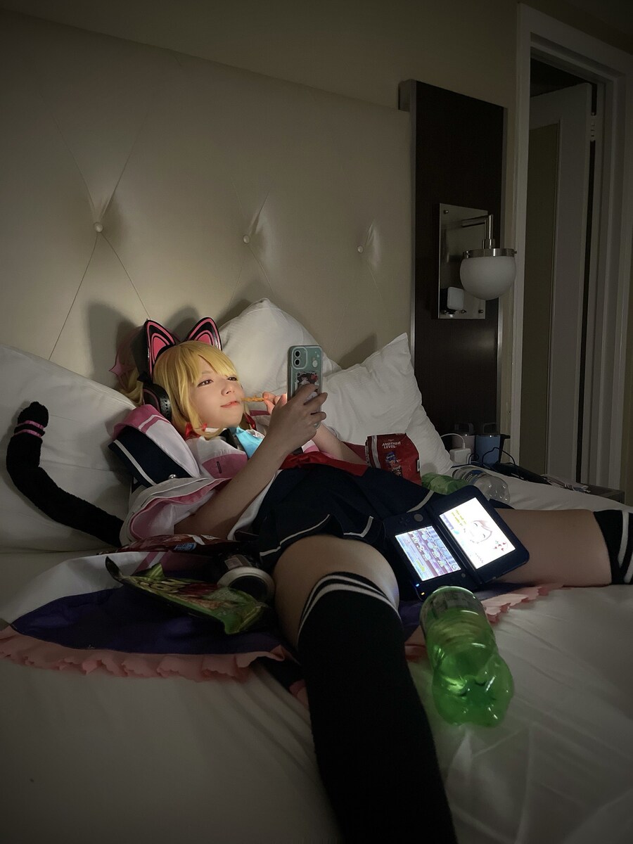 블루아카)완벽한 모모이 코스프레 근황_1.jpg