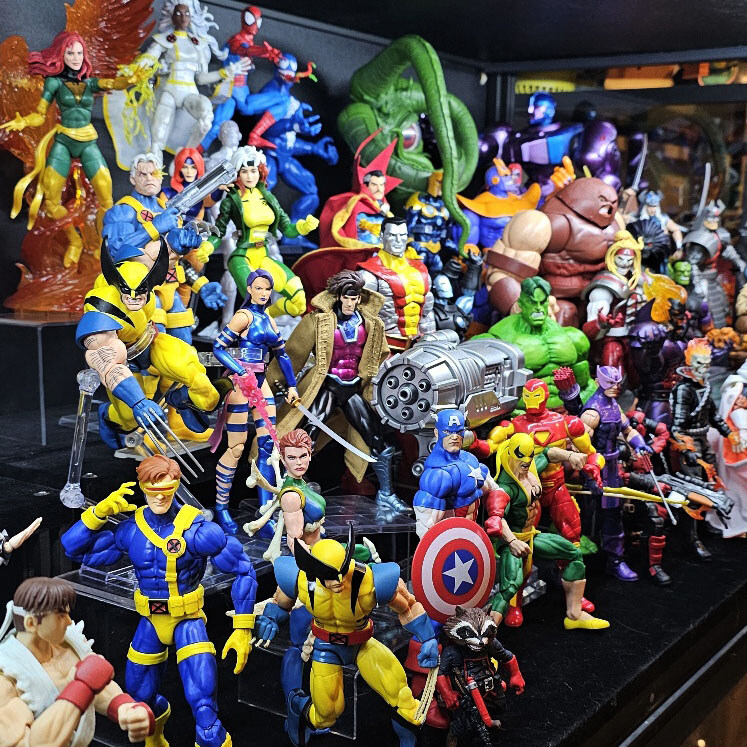 마블 대 캡콤 시리즈 피규어 모음 (자작/떼샷 다수)_8.jpg