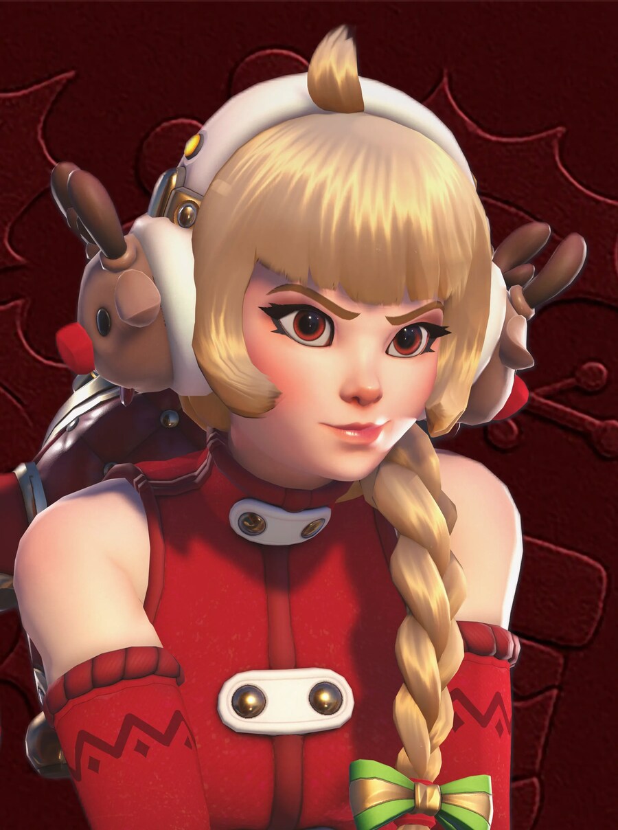 오버워치) 빨간코 화성인 주노_1.jpg