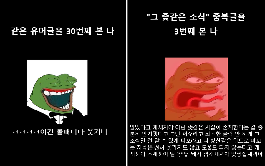 개드립넷 유저가 느낀 요즘 커뮤니티 글_1.webp