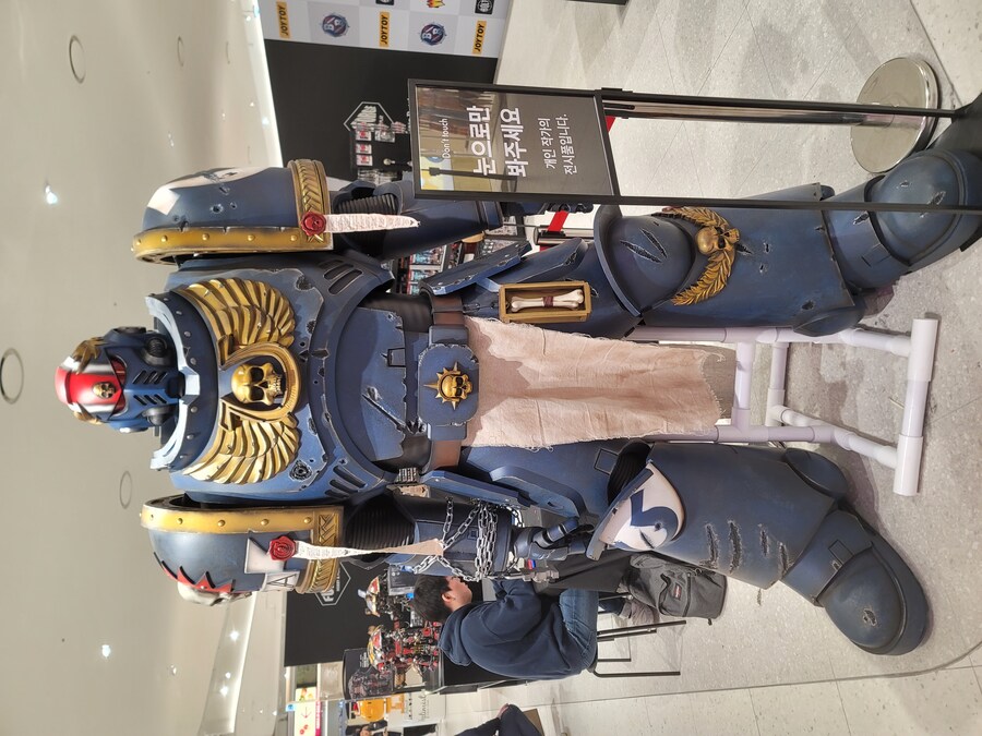 간만에 용산 구경..(건베와 워해머 팝업)_18.jpg