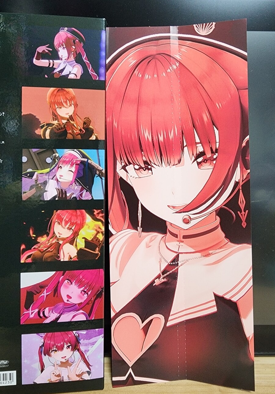 버튜버) 마린 선장 1st 솔로라이브 블루레이 간단 리뷰_4.jpg