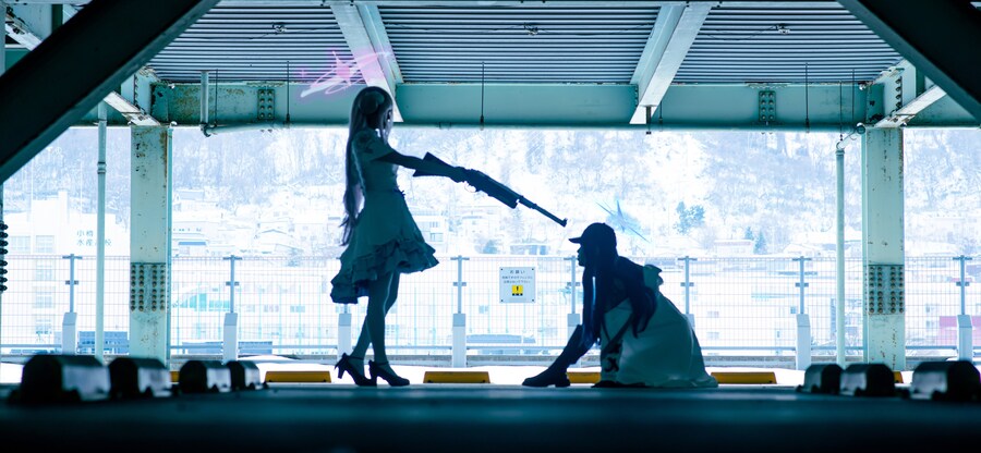 [블루아카] 에덴조약 명장면 코스프레_1.jpg