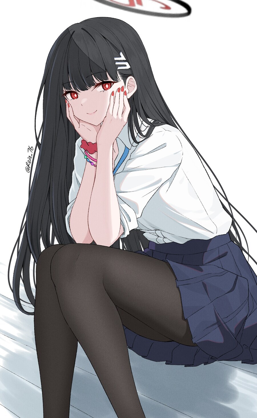 블루아카) 리오는 무력이 없다_5.jpg