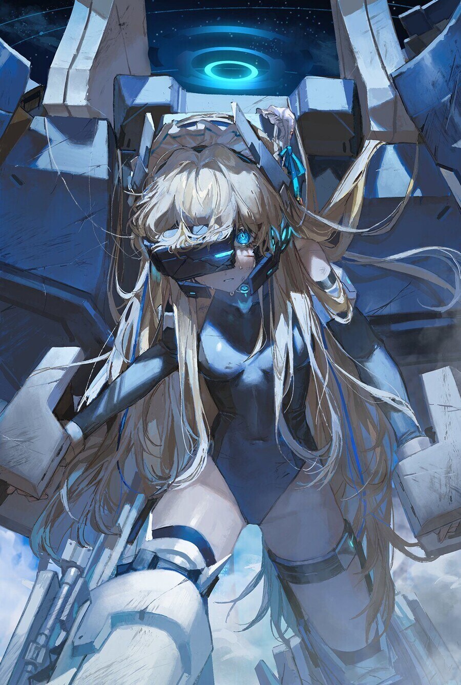 블루아카) 리오 만큼 예쁜 리오 엄마_17.jpg