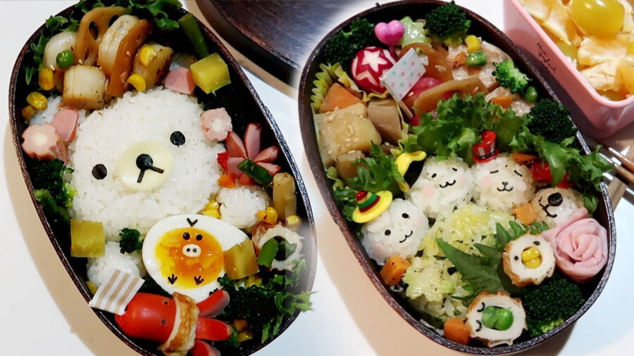 실제 일본 쳥년들의, 도시락 밥.jpg_5.jpg