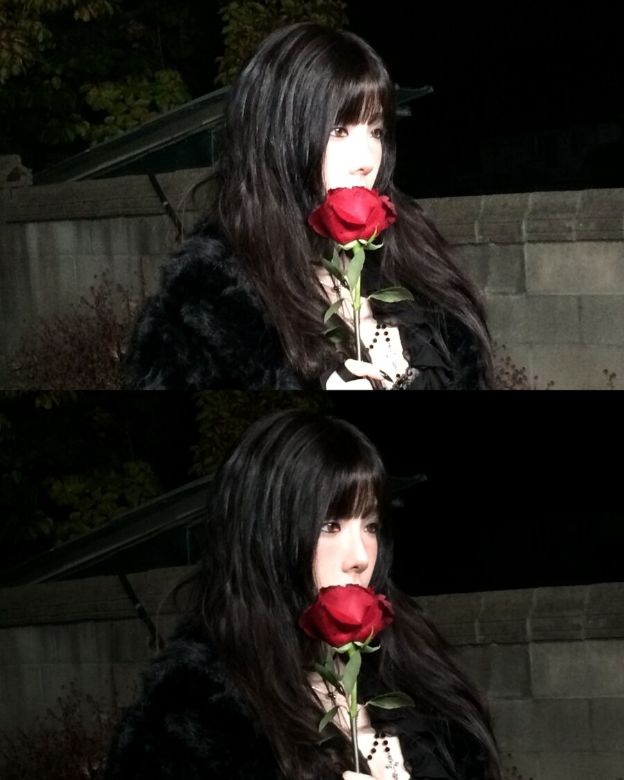 [태연] 영혼이 너무 좋습니다👍'인사(Panorama)' 레코딩 비하인드_5.jpg