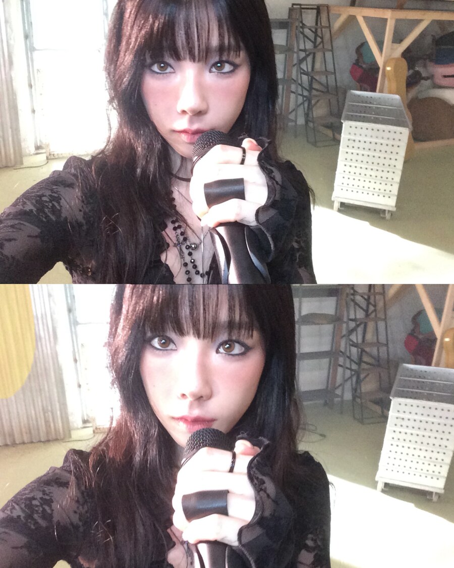 [태연] 영혼이 너무 좋습니다👍'인사(Panorama)' 레코딩 비하인드_6.jpg