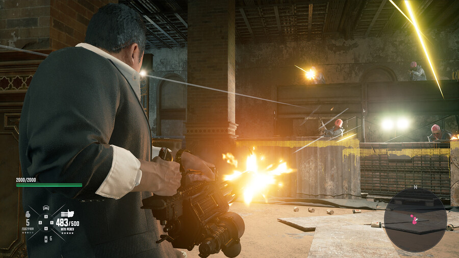 마동석 주연 '갱 오브 드래곤' 스크린샷 및 게임 소개, 한국어 자막 지원_3.jpg