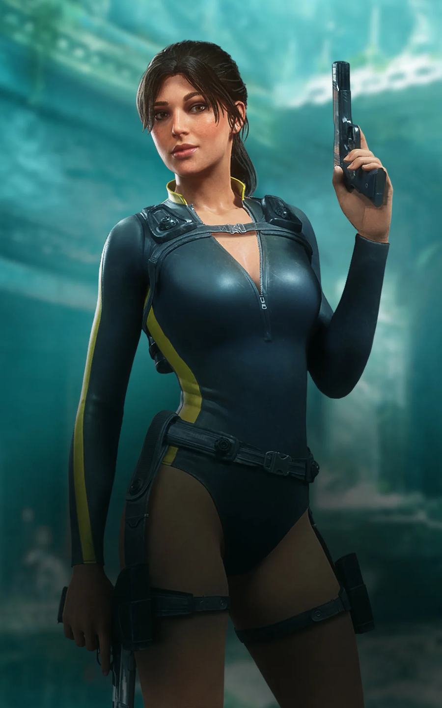 툼 레이더: 레거시 오브 아틀란티스 한국어 공식 트레일러 및 스샷, 한국어 지원_7.webp