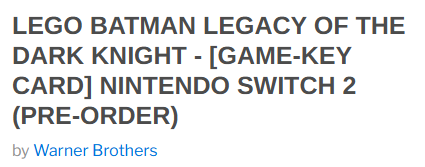 레고 배트맨 : 레거시 오브 더 다크 나이트, 키 카드로 발매_3.png