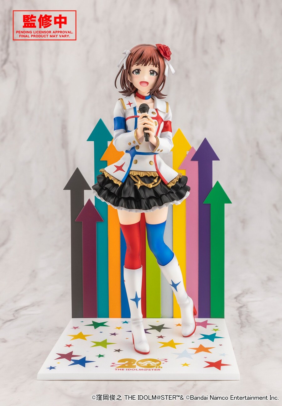 [코토부키야] 아이돌 마스터 아마미 하루카 20th 도색 샘플 공개_1.jpg