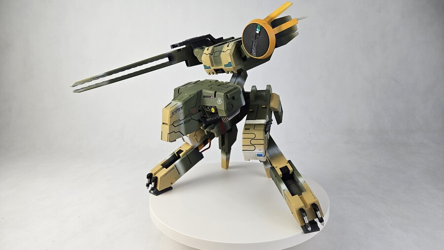 [3D] Metal Gear Solid Metal [REX]_33.jpg