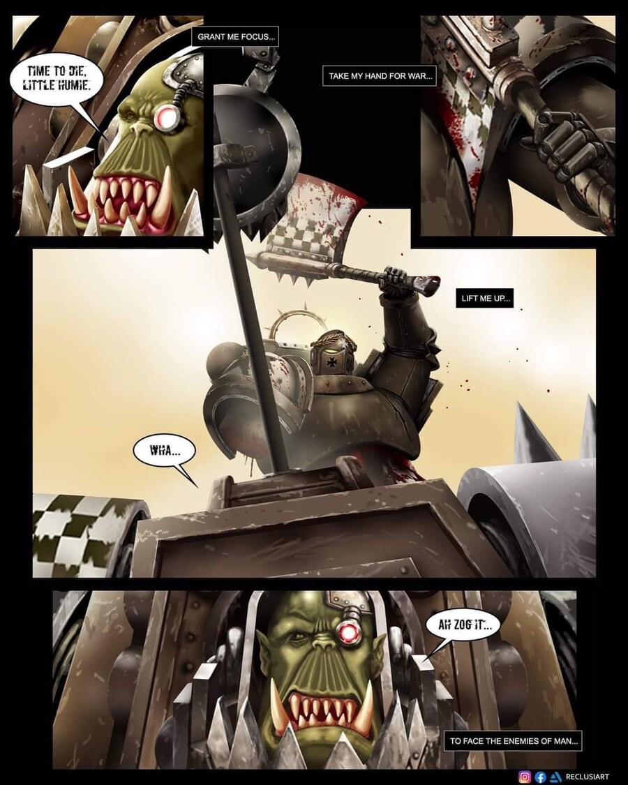 미번역) 워해머 블랙템플러 VS 오크 만화.comic_11.jpg