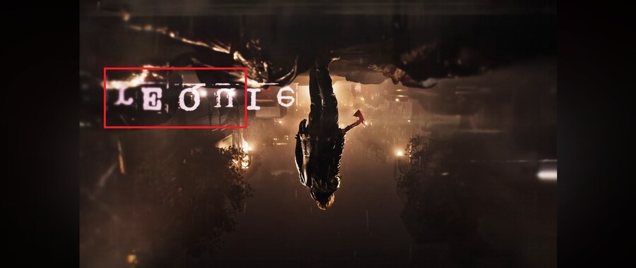 바이오하자드 레퀴엠 트레일러1,2,3에 숨겨 놓은 레온 네임 이스터 에그 발견_3.png