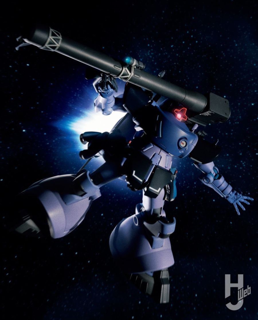 HG GQ 1/144 릭 돔 가이아 / 오르테가 기 HJ 게재 작례_1.jpg