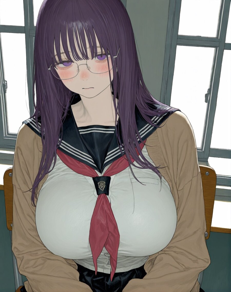 전교에 1명은 있을 거 같은 수수한 여자애_1.jpg