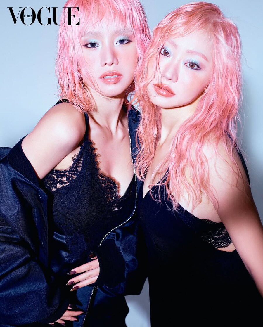 [키스오브라이프] Vogue 화보 '돌체 & 가바나 뷰티' 촬영 비하인드_5.jpg