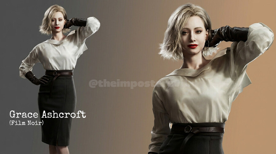 게임에 등장하는 그레이스 모든 코스튬 의상_6.jpg