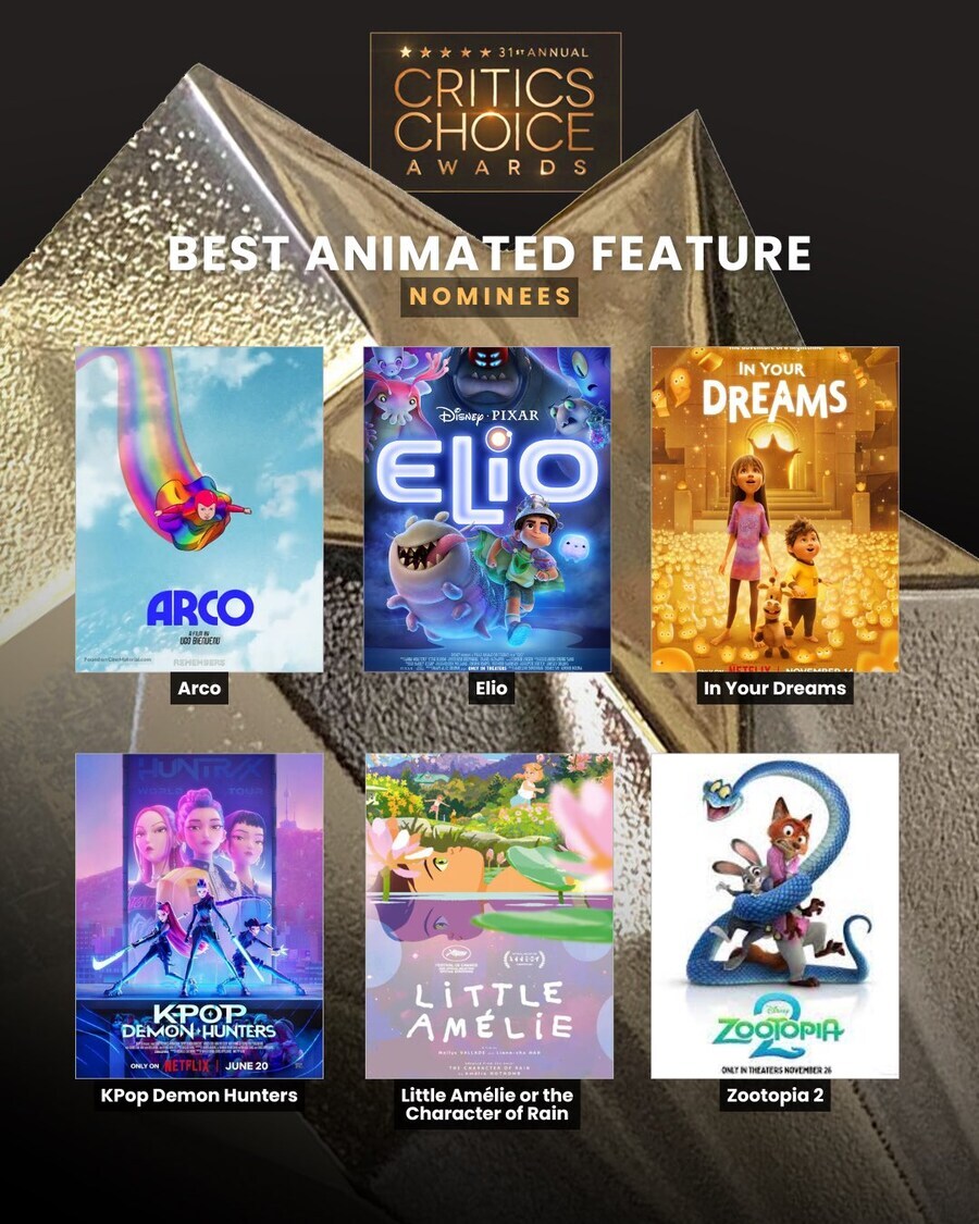 [케데헌] 2026 크리틱스 초이스 어워즈 애니 작품상, 주제가 상 후보 선정_2.jpg