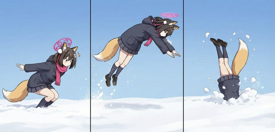 [블루아카] 야생의 본능 이즈나_1.jpg