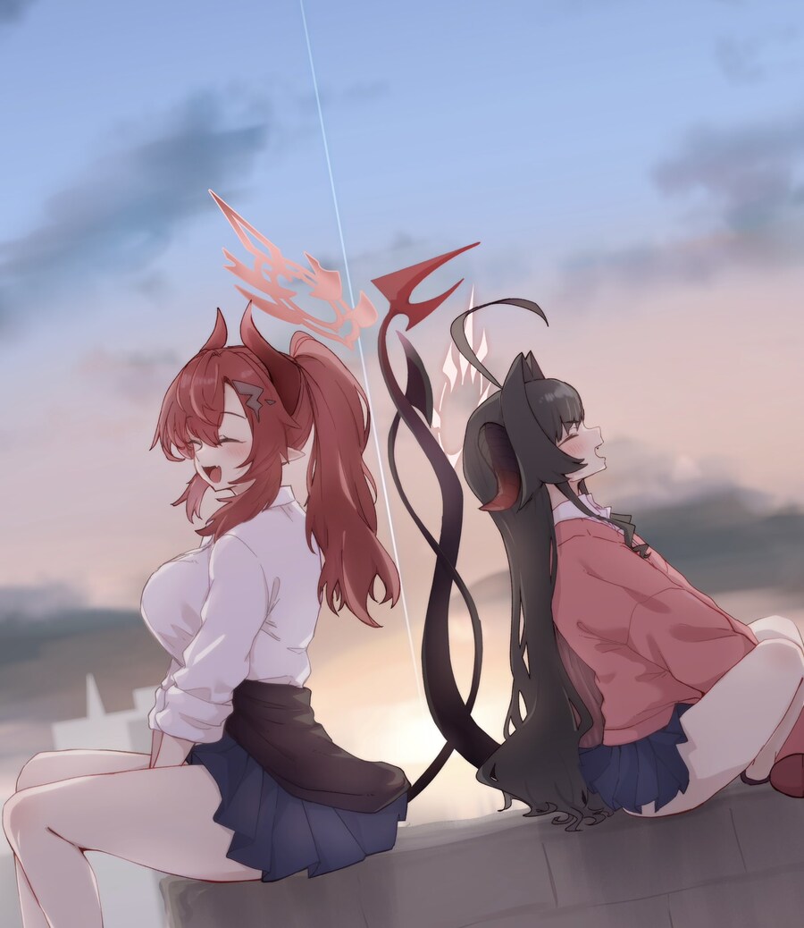 블루아카) 캬 꼬리 꼬여있는거 보소_1.jpg