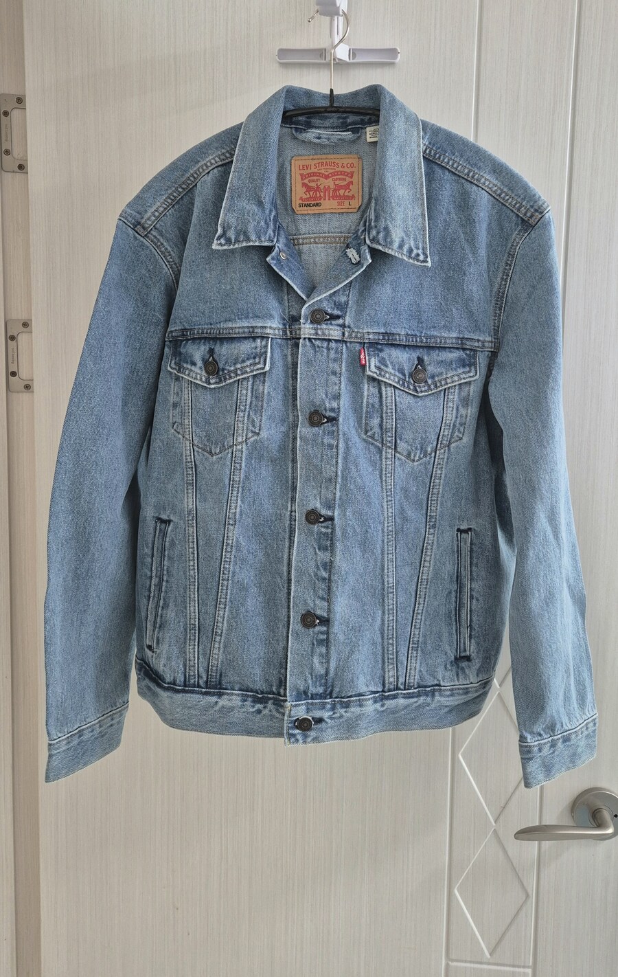 일꼬르소 발마칸 코트 & 리바이스 타입3_4.jpg