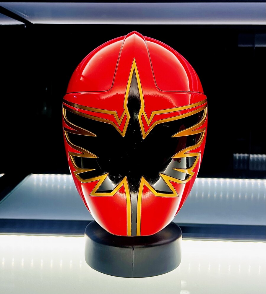 마법전대 마지렌쟈(파워레인저 매직포스)실제 촬영용 헬멧 세트! 20주년 행사기념!_1.jpg