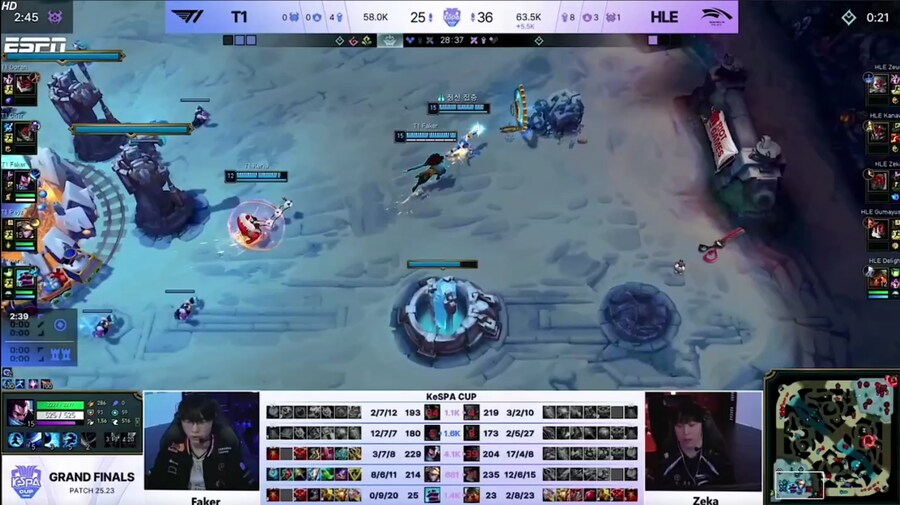 롤) 2:1 6천차이에 바론먹은 한화생명_1.png