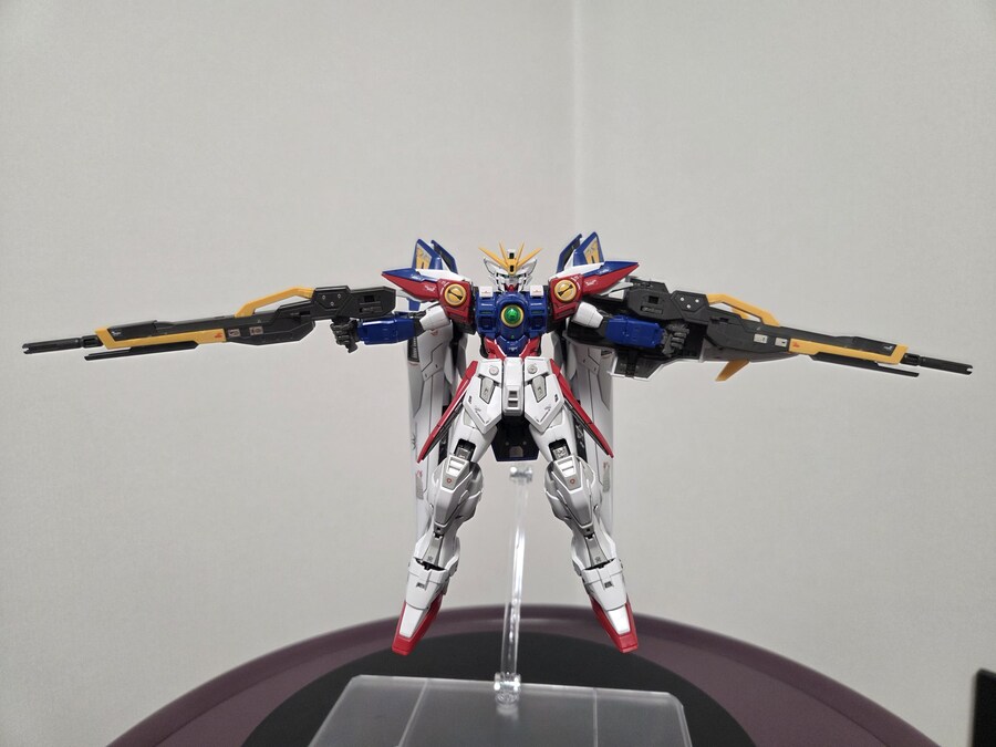 RG윙건담 제로 TV판 가슴 LED적용_1.jpg