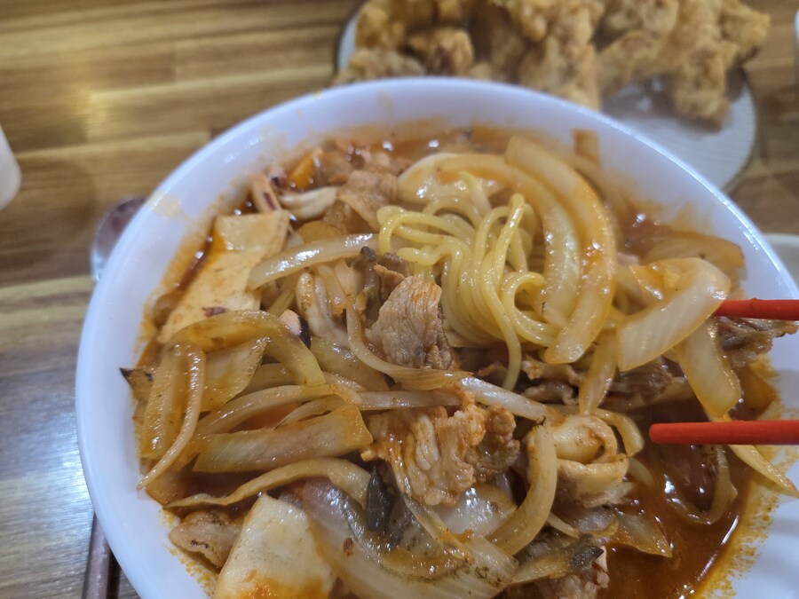 일신 시장 블랙데이 옛날 고기짬뽕 및 탕수육_2.jpg