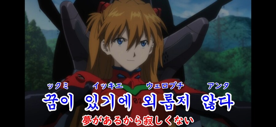 에반게리온)사도같은건 당장에라도 수십분할 할듯한 국내판 가사_5.jpg