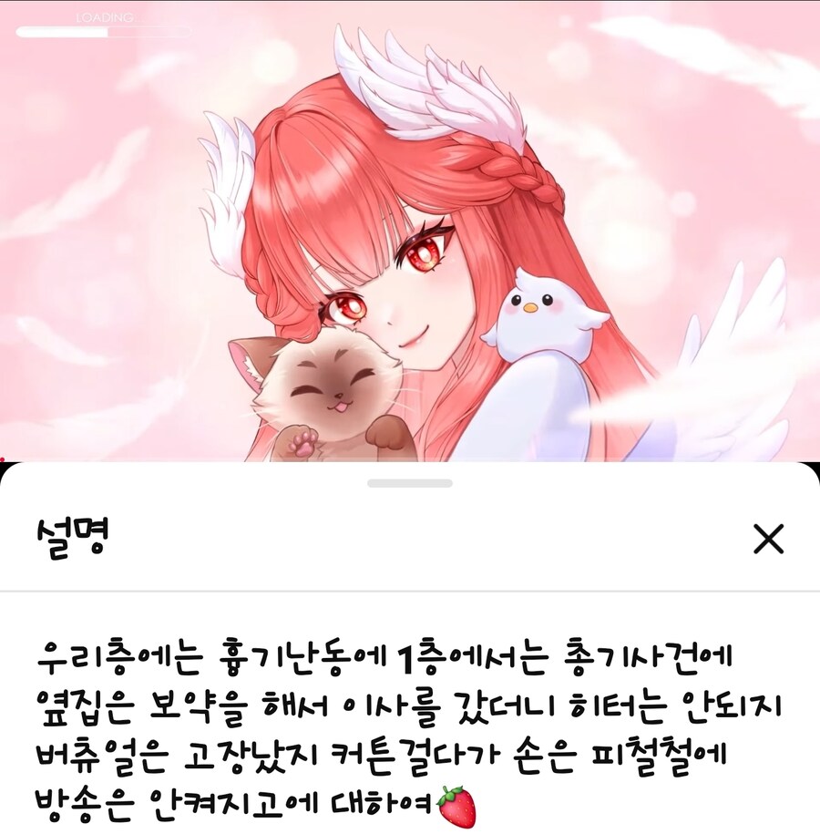 인방) 미국에 사시는 스트리머님 근황_1.jpg