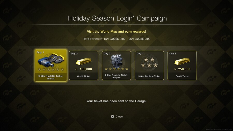 "그란 투리스모 7"을 플레이하고 특별한 기프트를 획득하세요!_1.jpg