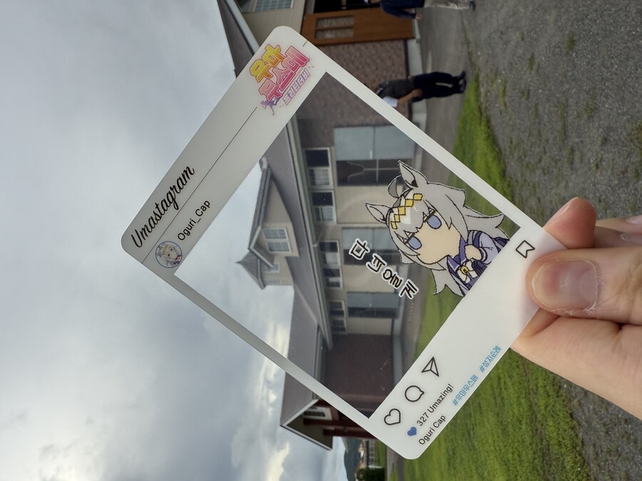 말딸) 자작 포토카드를 들고 홋카이도를 돌고 왔어 (말 구경편)_59.jpg