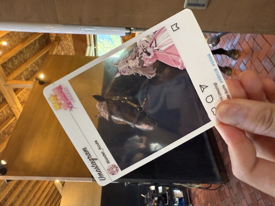 말딸) 자작 포토카드를 들고 홋카이도를 돌고 왔어 (말 구경편)_84.jpg