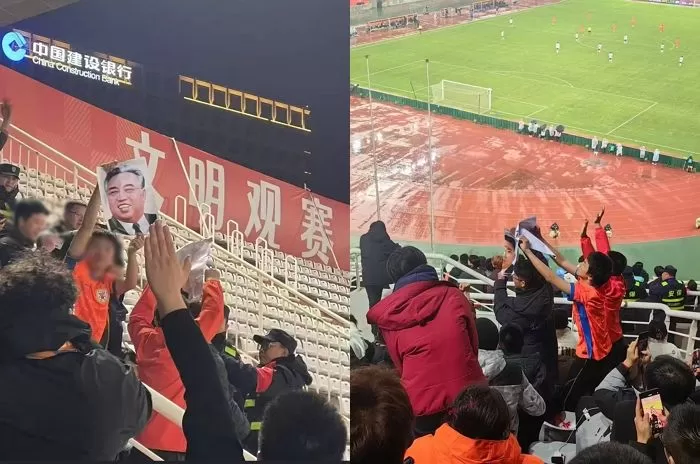 한국 축구 팬들을 도발했다가 더 큰 피해를 입은 중국 축구 팬_1.webp