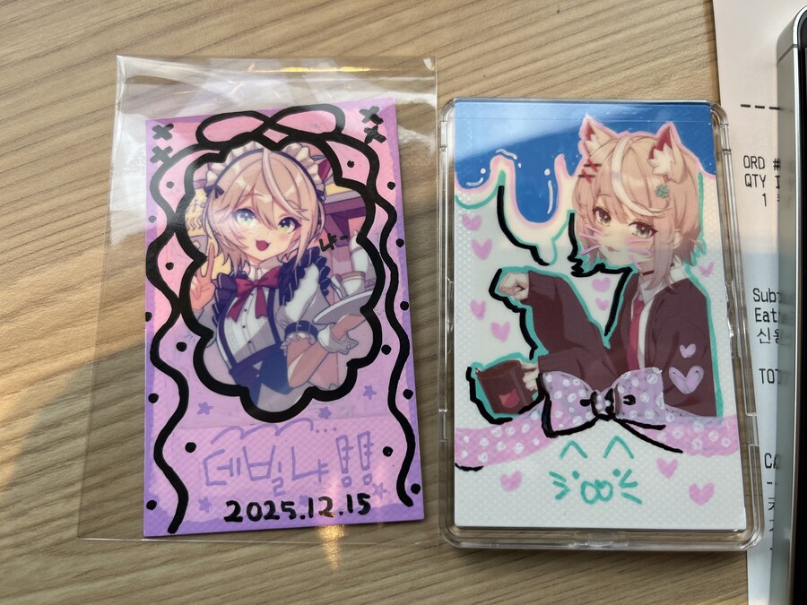 [데빌냐] 체키 및 오노추 플레이리스트 갱신!_1.jpg