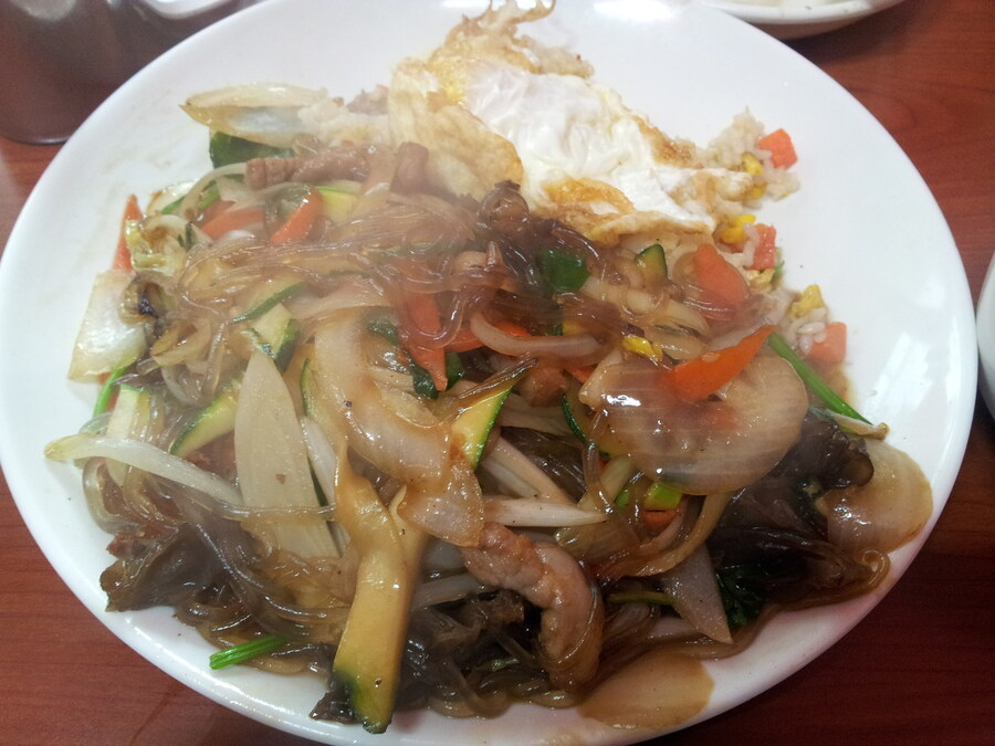 더이상 몬먹는 잡채밥 ㅠ.ㅜ_1.jpg