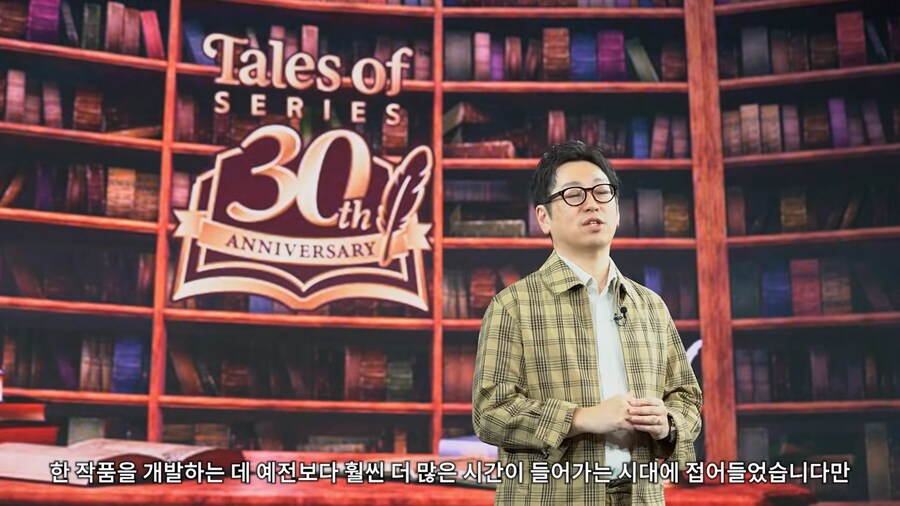 테일즈 오브 시리즈 30주년 프로듀서 메시지 영상 (한국어 자막)_5.png