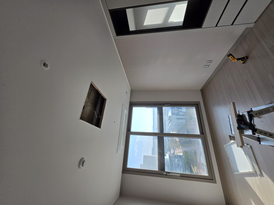 이사 기념 아이들 방 비행기 등 교체 했습니다._2.jpg