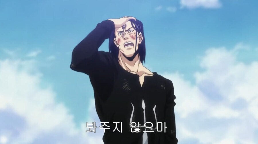 헌터X헌터) 원래 모습이 고릴라 같아서 싫다는 괴물_8.jpg